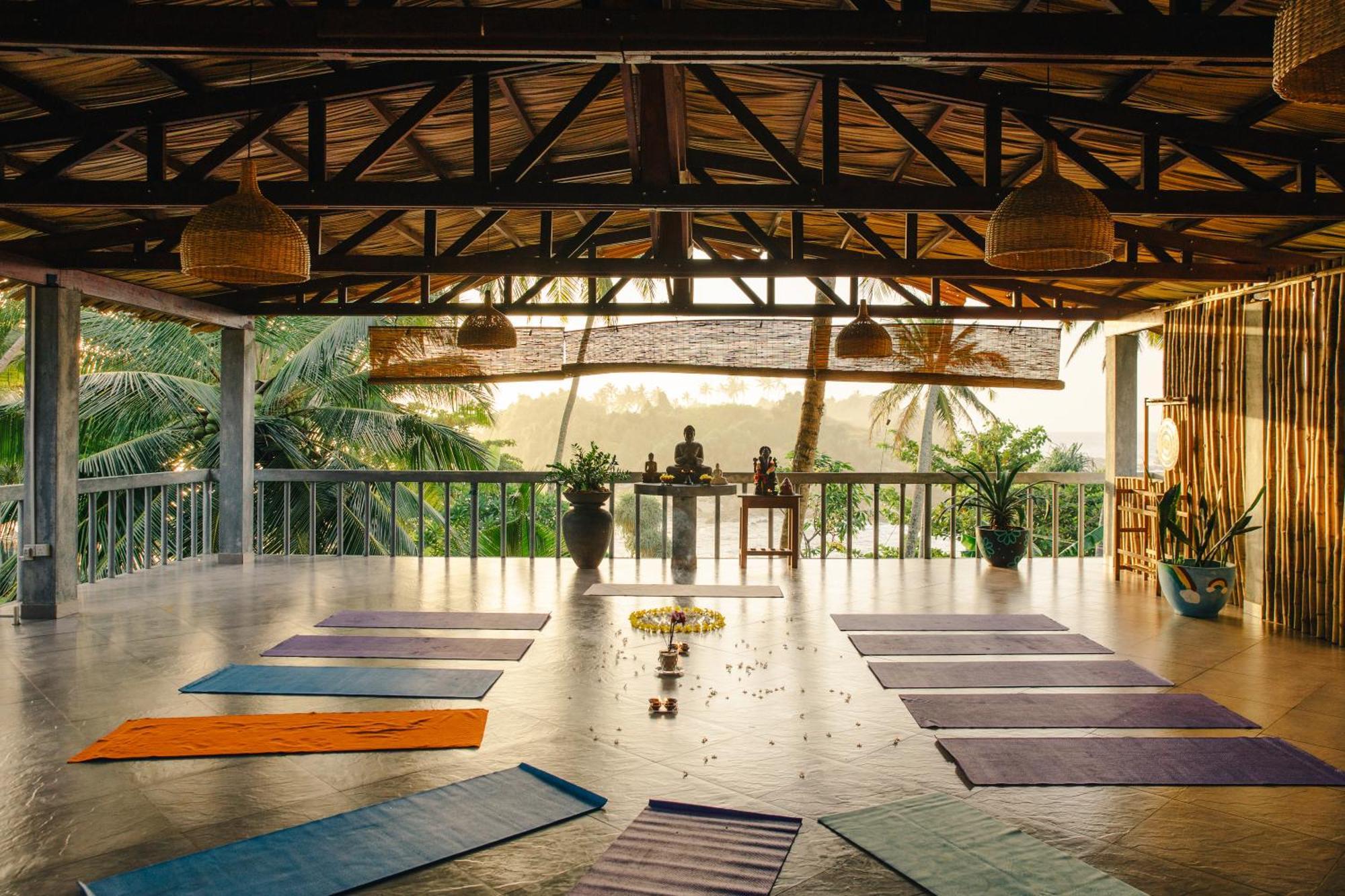 Isolabella Ayurveda Hotel Hiriketiya Nilwella Dış mekan fotoğraf