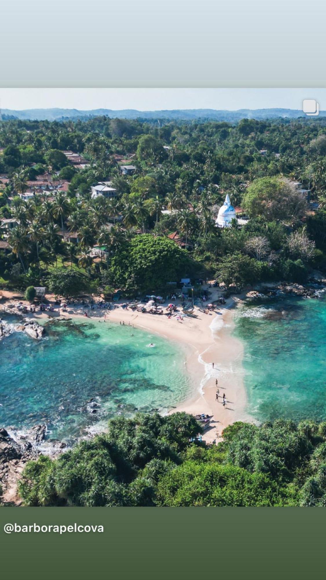 Isolabella Ayurveda Hotel Hiriketiya Nilwella Dış mekan fotoğraf